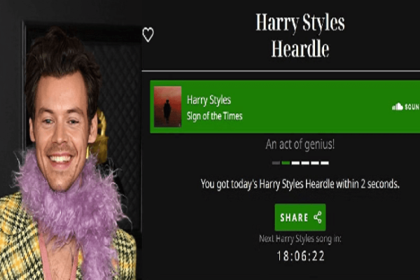Becoming the Ultimate Harry Styles Heardle Champion: Tips and Tricks