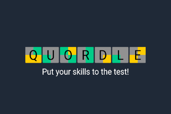Quordle Today: An Exciting Word Game to Challenge Your Mind