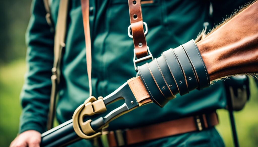 Leather Rifle Slings