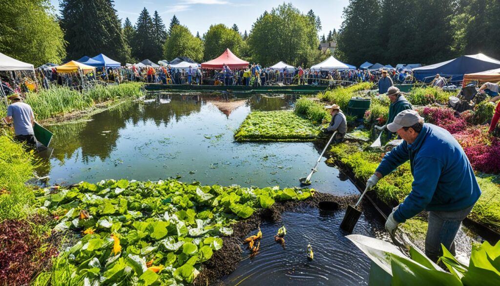 farmers market pond liner replacement
