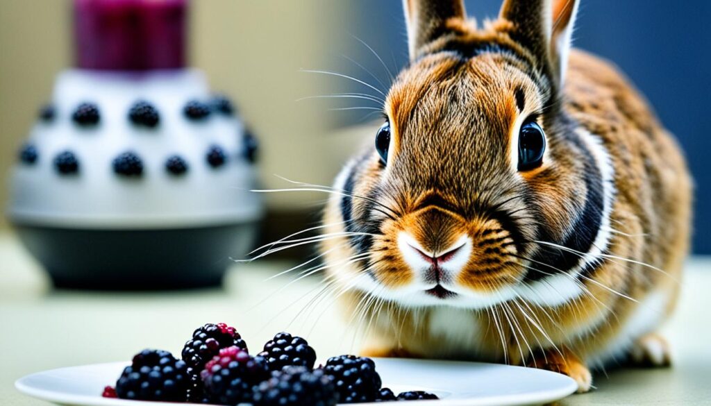 can rabbits eat blackberries