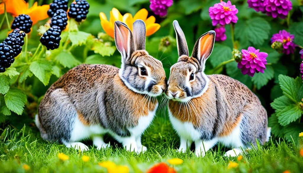 can rabbits eat blackberries