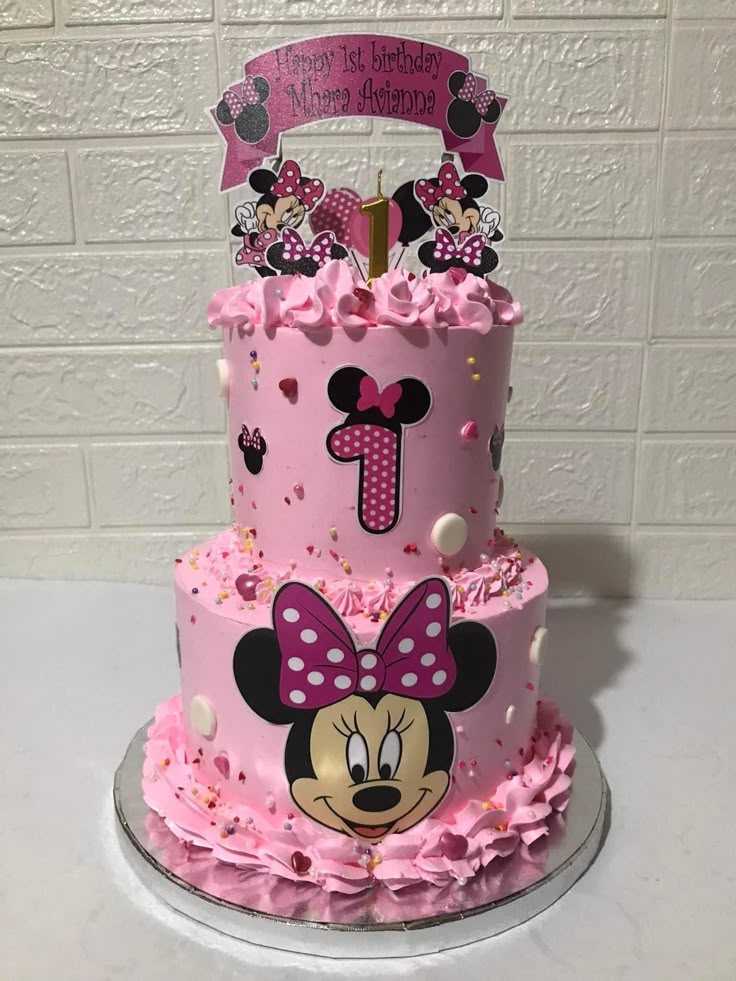 1st Birthday Cake Images