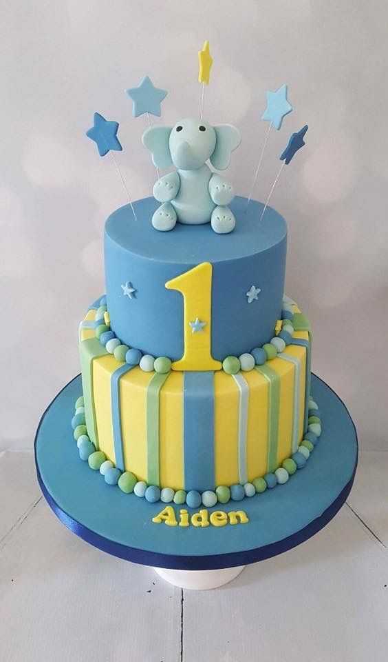 1st Birthday Cake Images