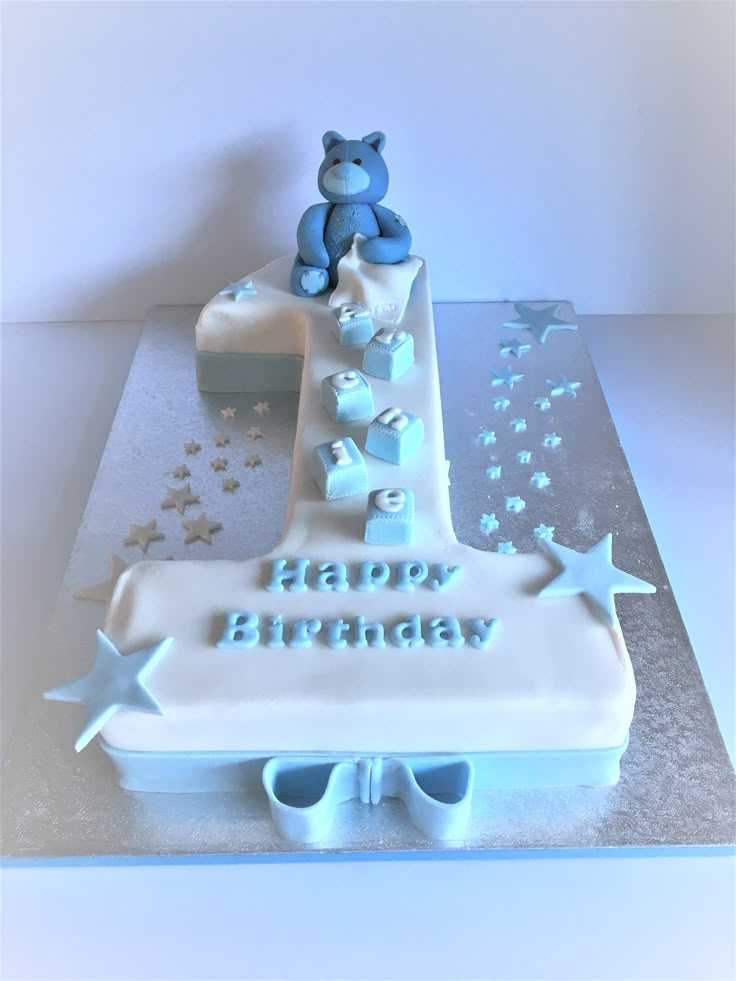 1st Birthday Cake Images