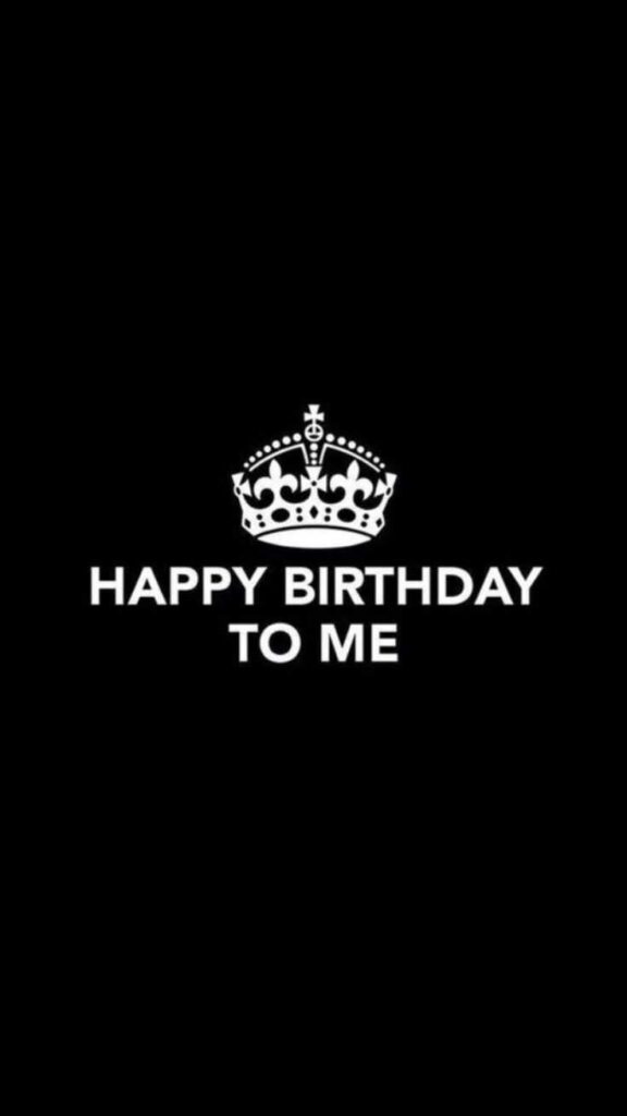 Happy Birthday To Me Dp