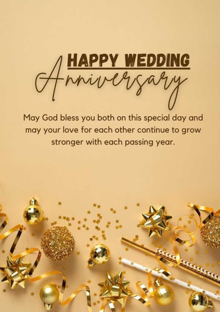 Happy Wedding Anniversary