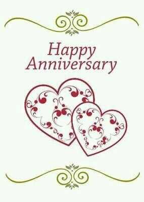 Happy Wedding Anniversary