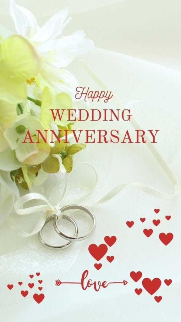 Happy Wedding Anniversary