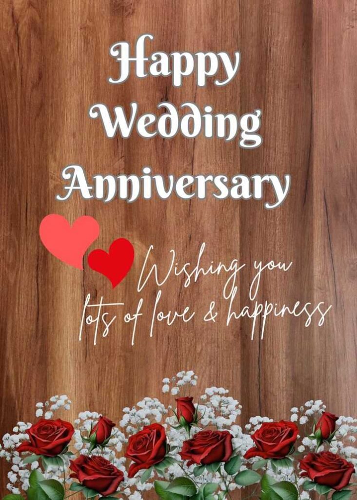 Happy Wedding Anniversary