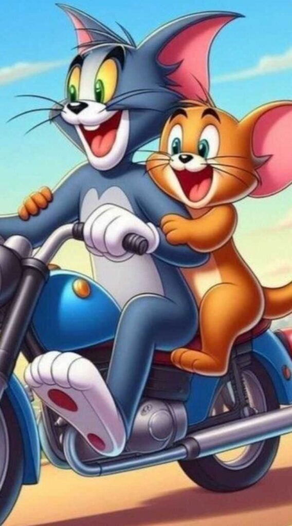 Tom And Jerry Dp