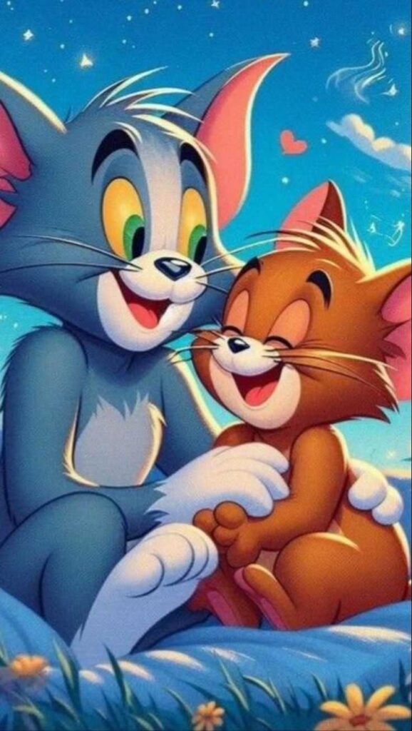 Tom And Jerry Dp