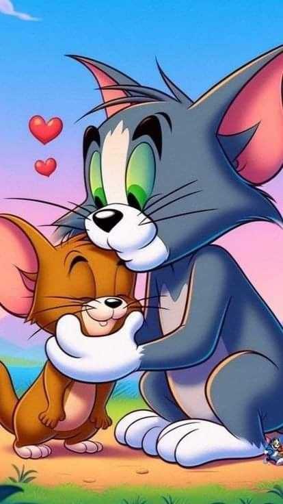 Tom And Jerry Dp