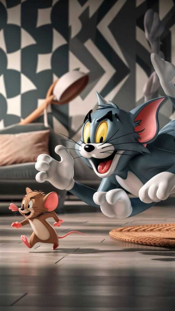 Tom And Jerry Dp