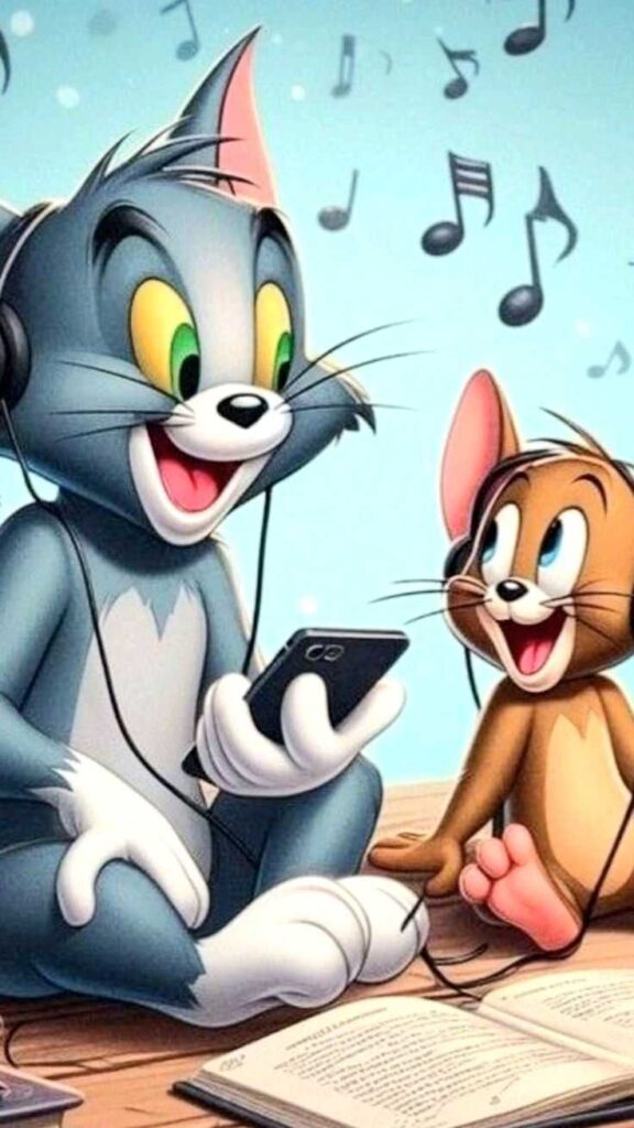 Tom And Jerry Dp