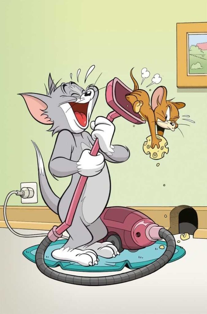 Tom And Jerry Dp