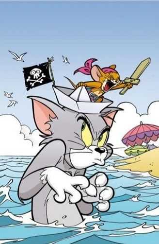 Tom And Jerry Dp