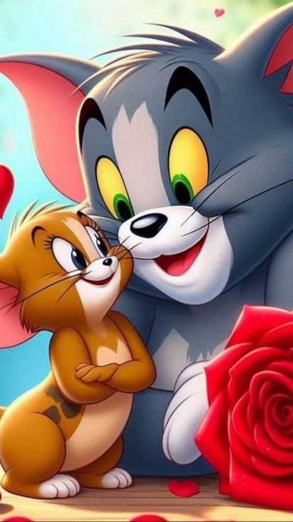 Tom And Jerry Dp