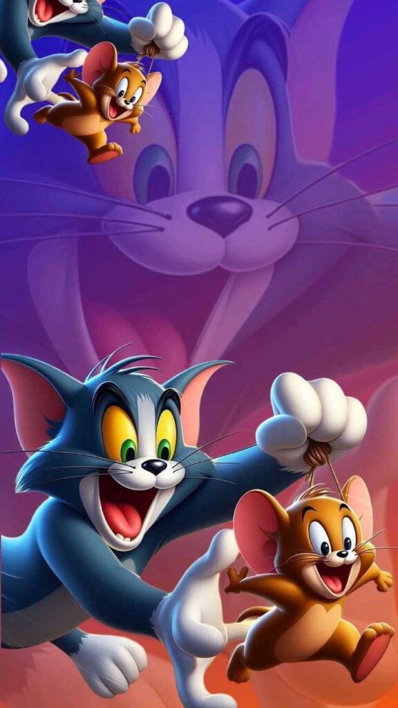 Tom And Jerry Dp