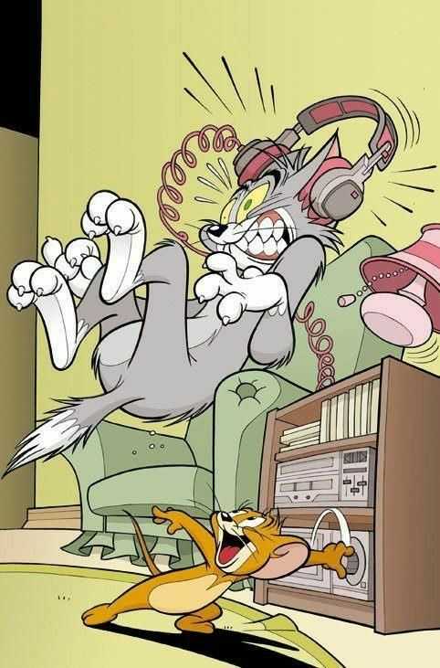 Tom And Jerry Dp