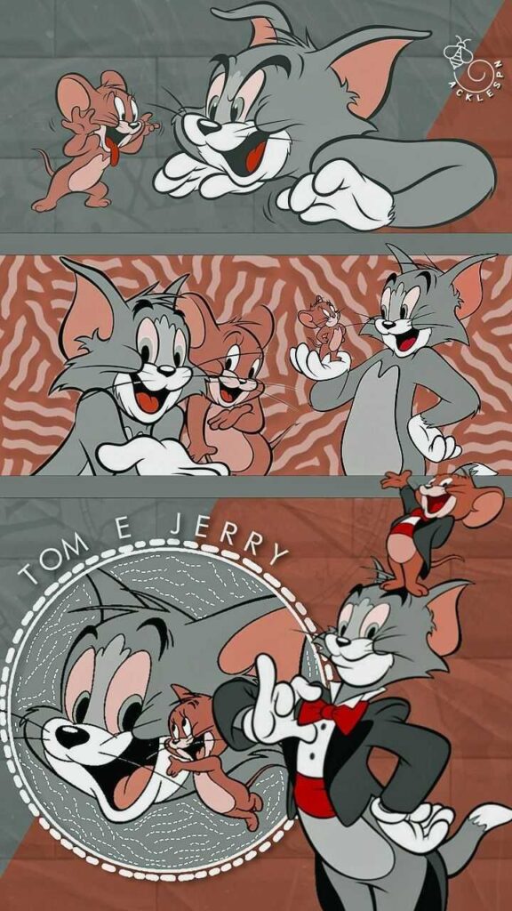 Tom And Jerry Dp