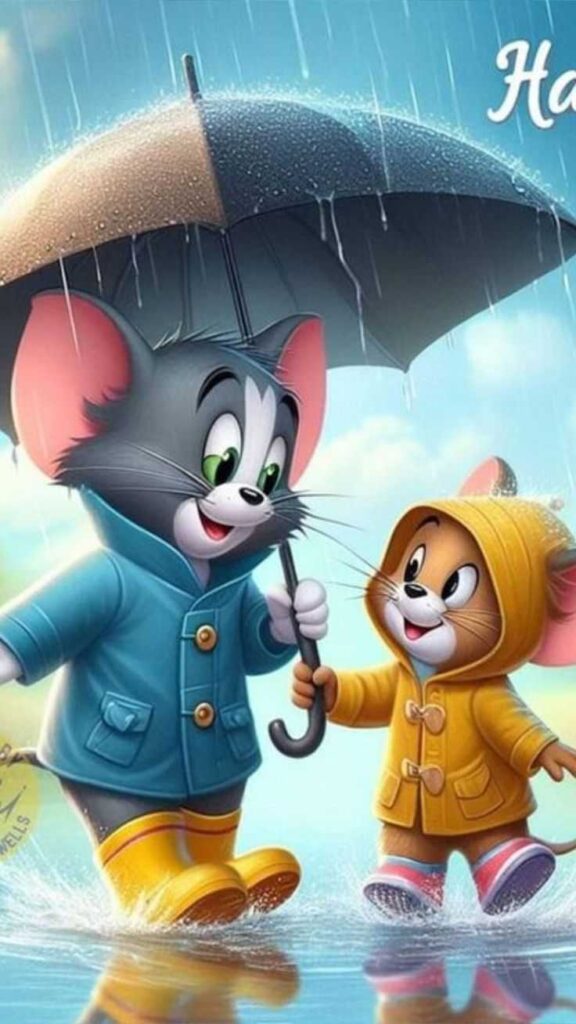 Tom And Jerry Dp