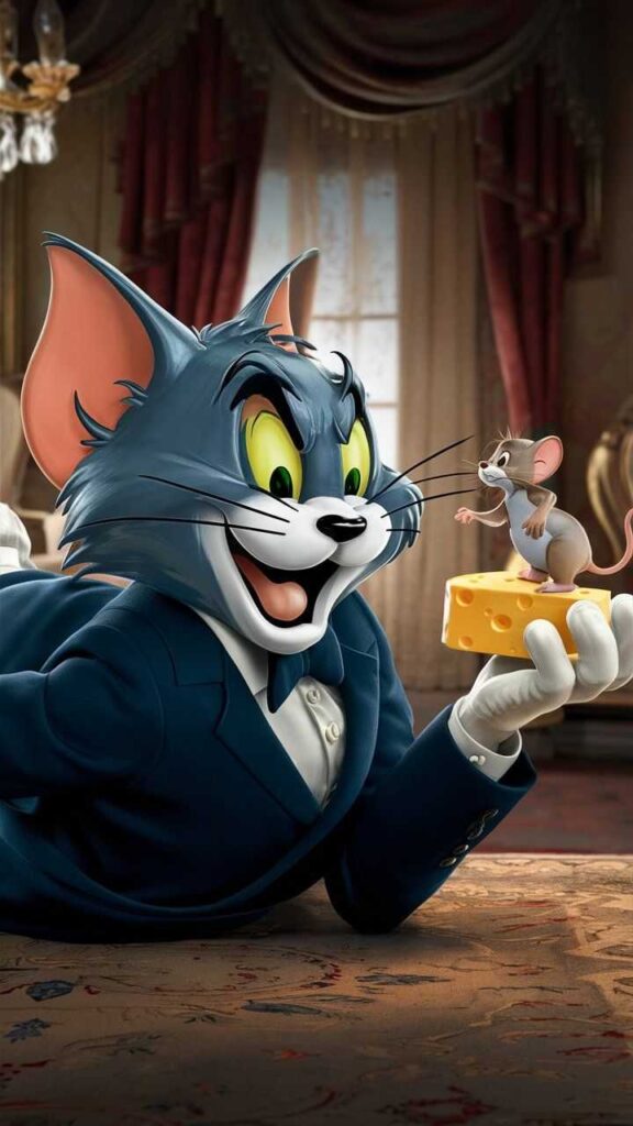 Tom And Jerry Dp