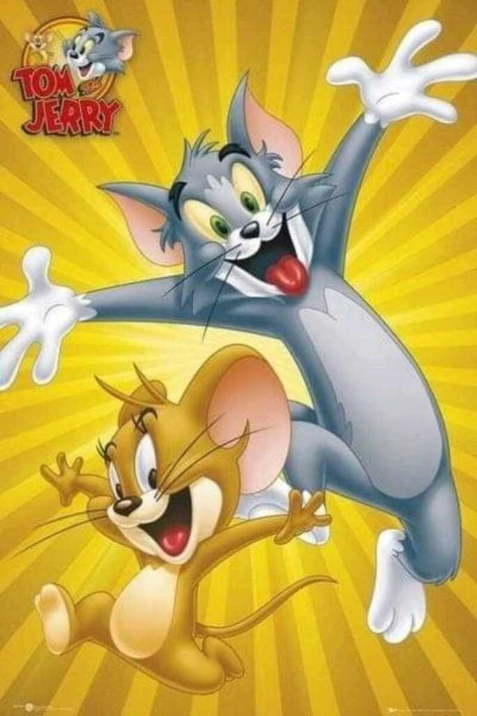 Tom And Jerry Dp