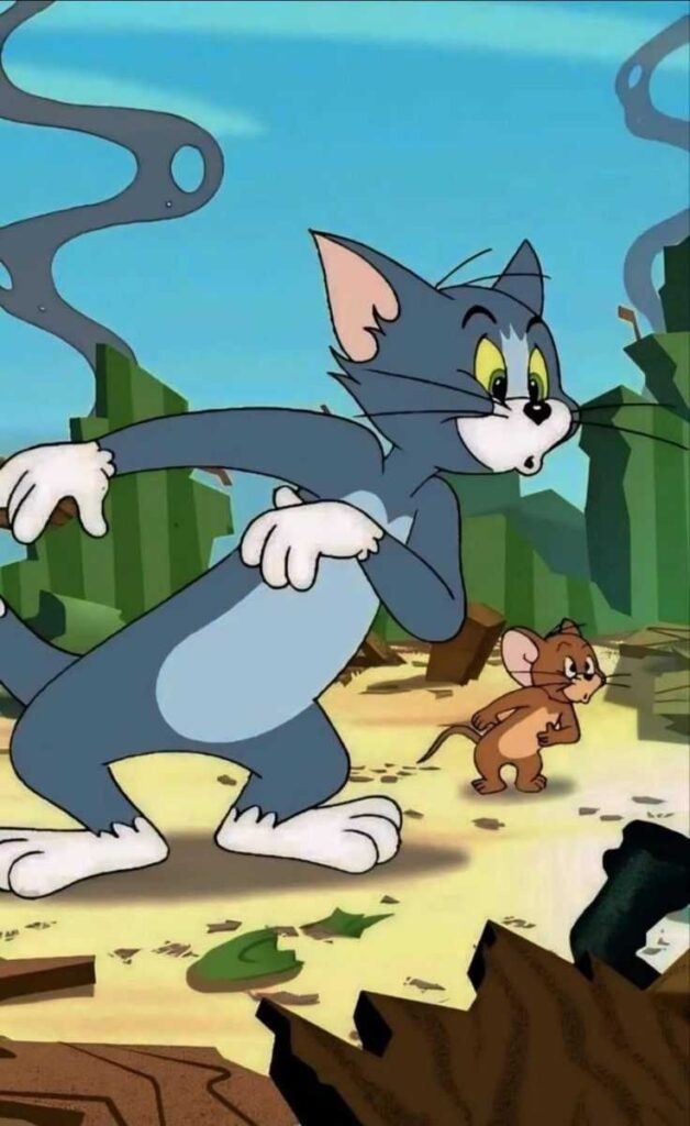 Tom And Jerry Dp