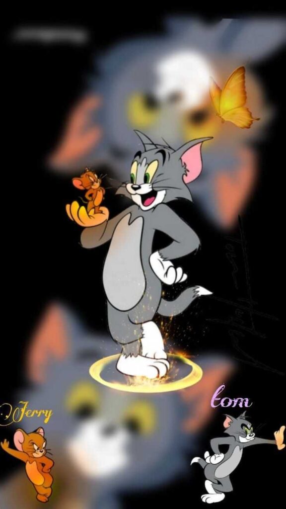 Tom And Jerry Dp