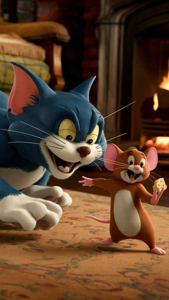 Tom And Jerry Dp