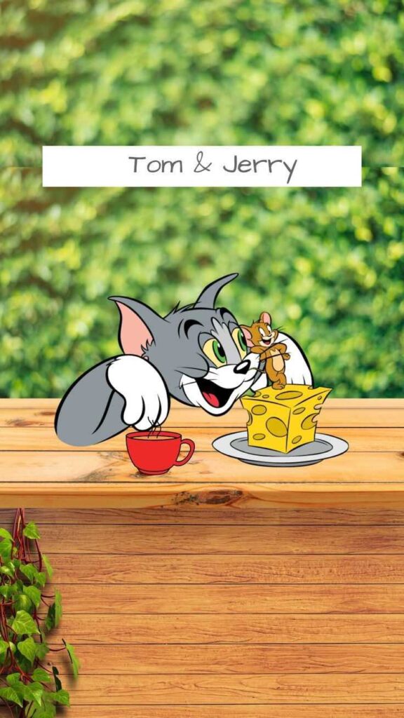 Tom And Jerry Dp