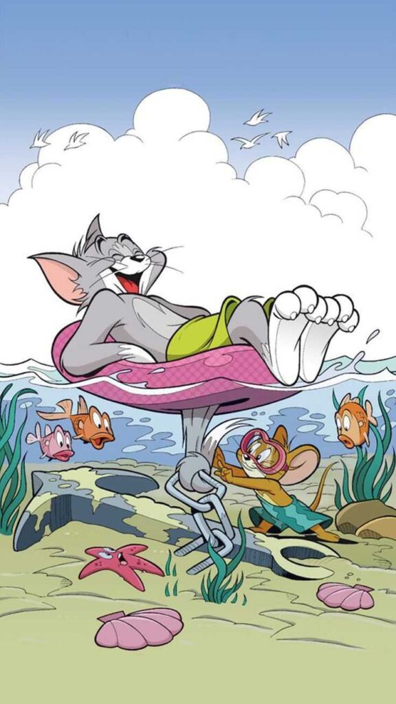 Tom And Jerry Dp