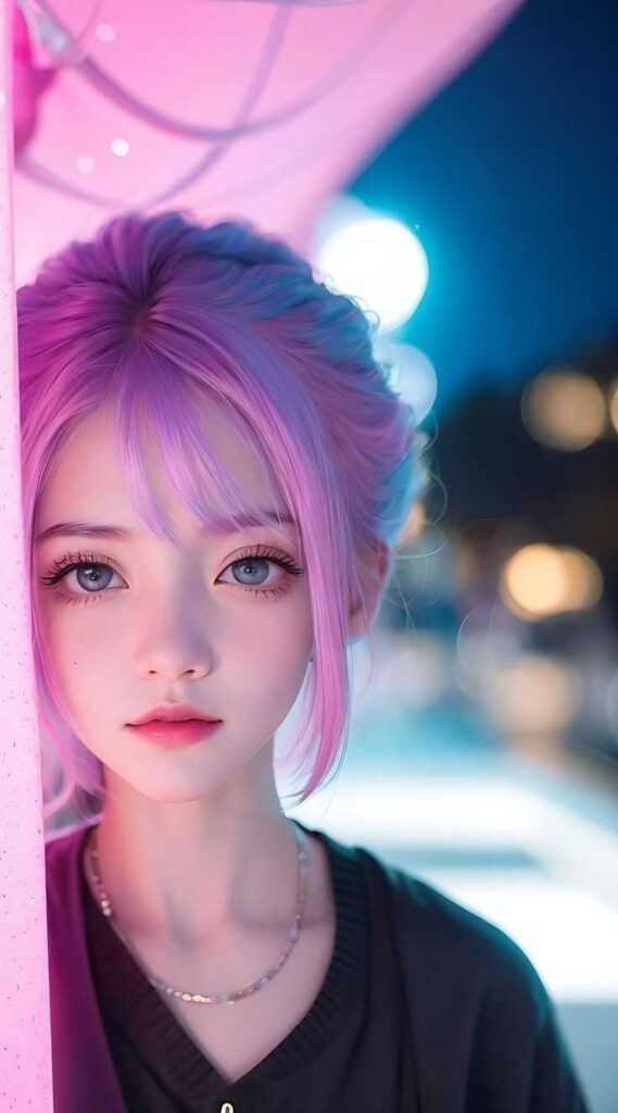 anime girl dp