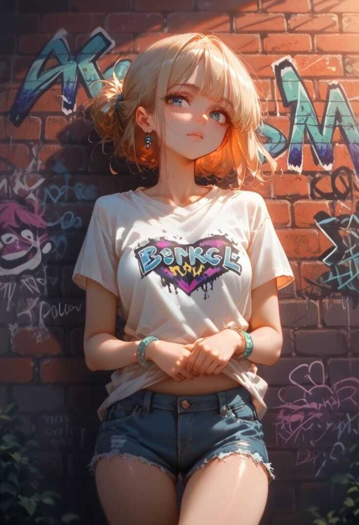 anime girl dp