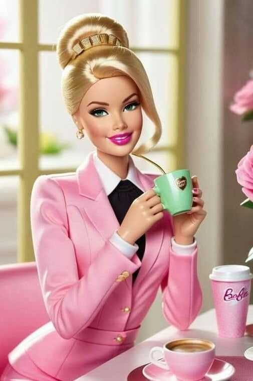 barbie doll DP