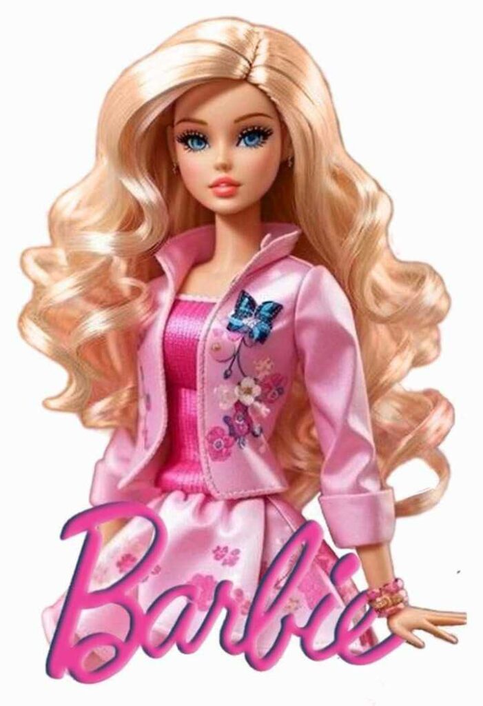 barbie doll DP