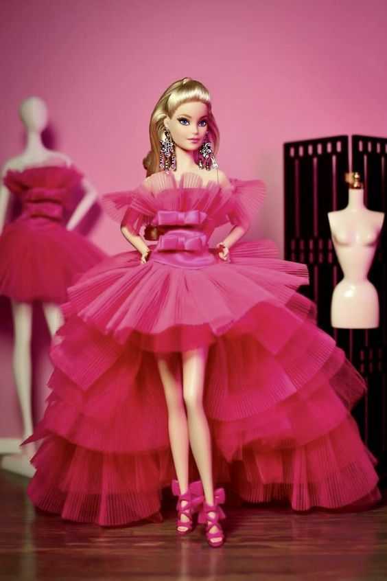 barbie doll DP