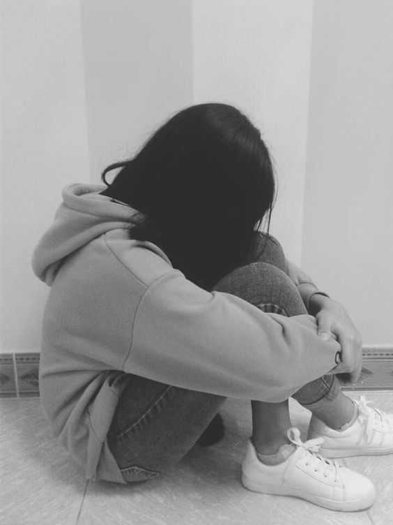 sad girls DP