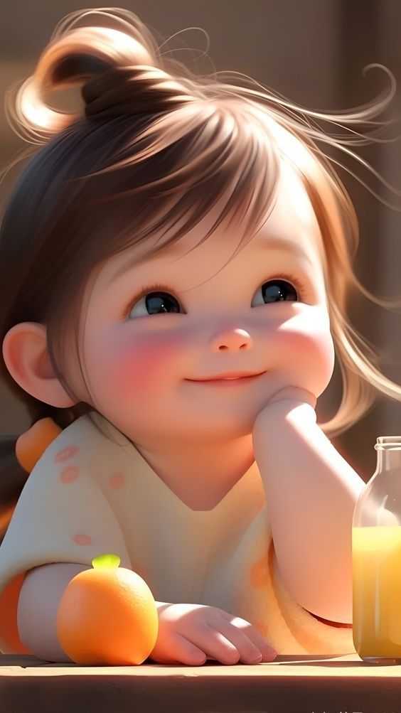 Cute Baby Dp