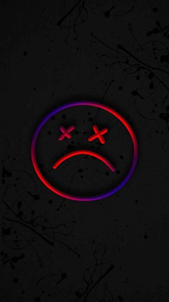 Sad Emoji DP