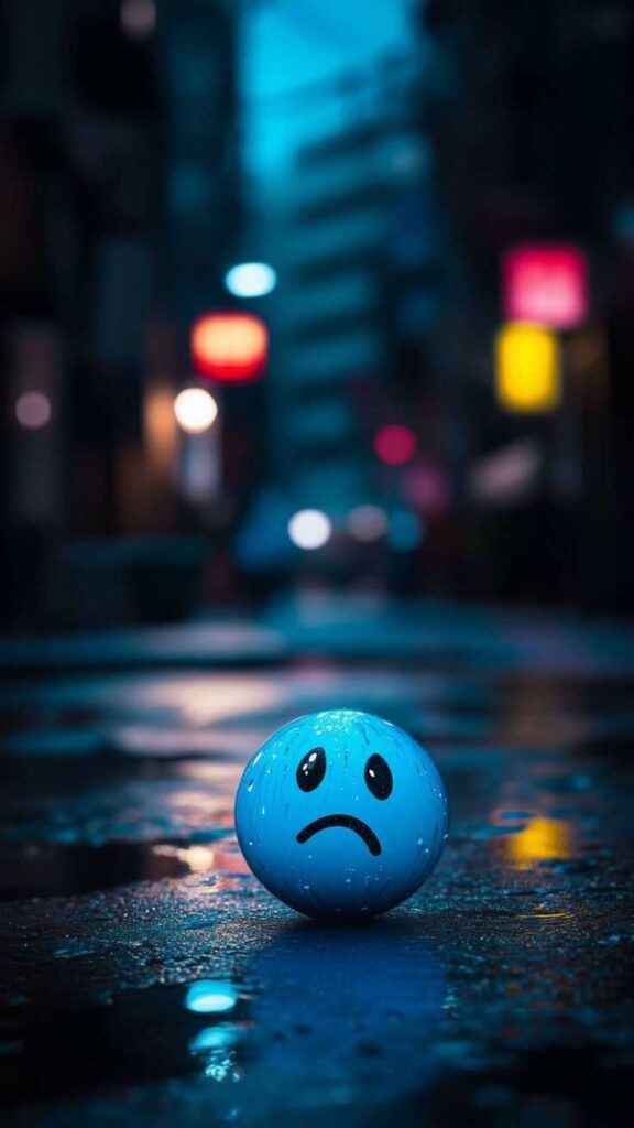 Sad Emoji DP