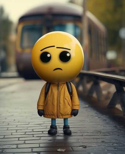 Sad Emoji DP