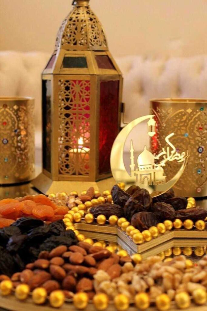 ramadan mubarak dp