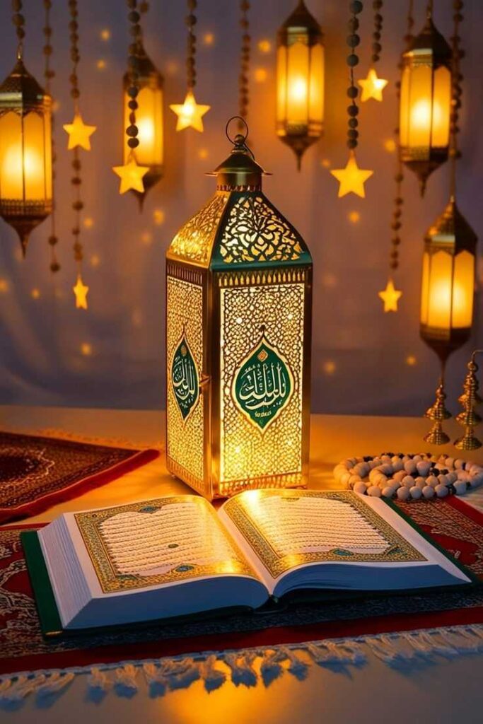 ramadan mubarak dp