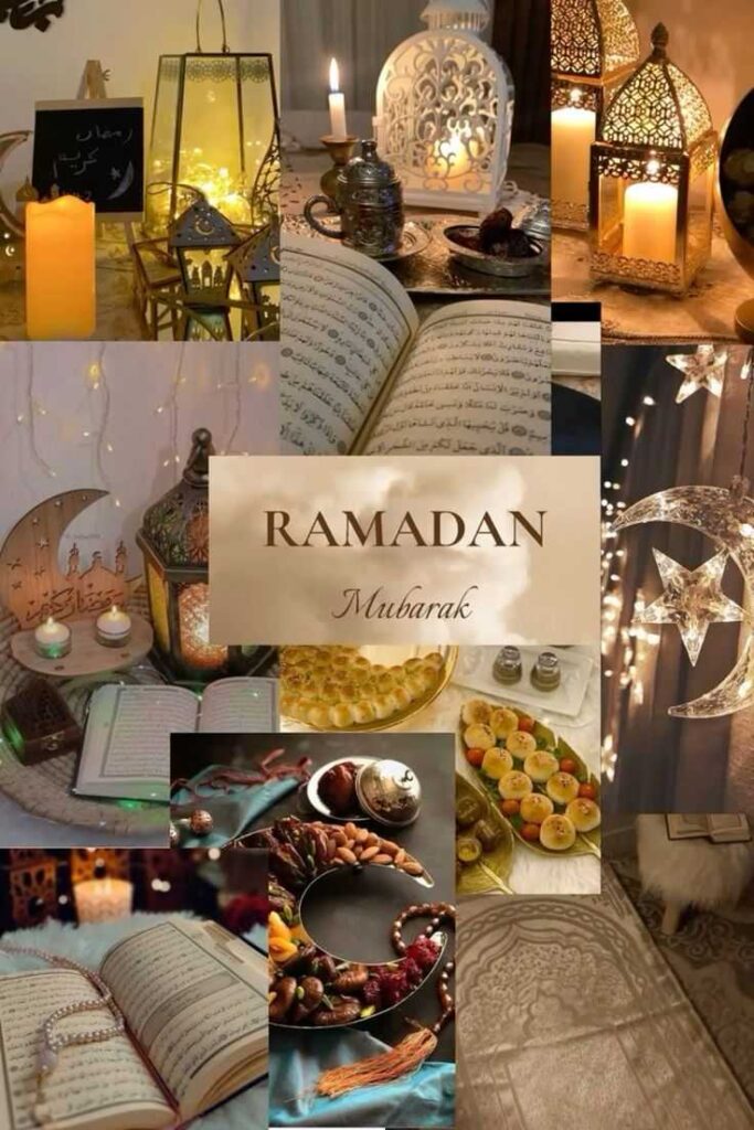 ramadan mubarak dp